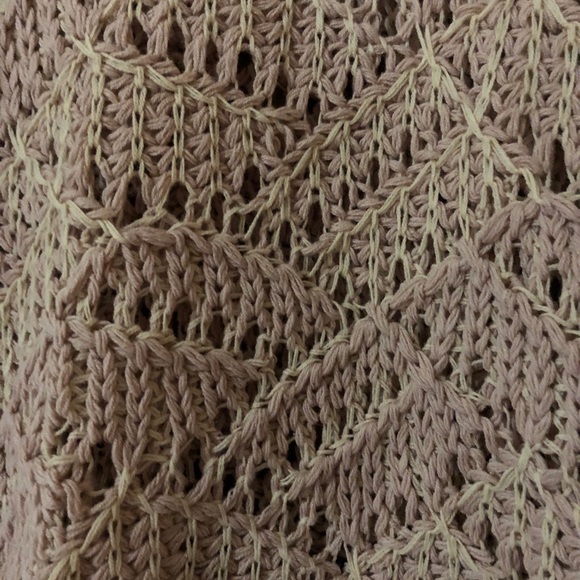 Loose weave cotton sweater - Picture 2 of 4